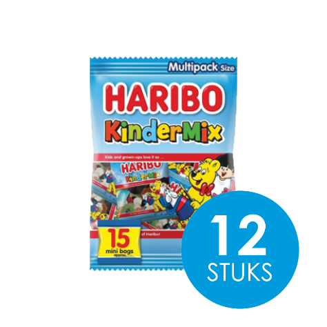 Haribo Kindermix 12x12 Mini Bags