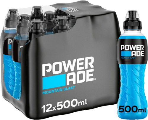Powerade Mountain Blast 12x50cl Pet