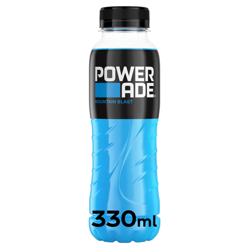 Powerade Mountain Blast 33cl Pet