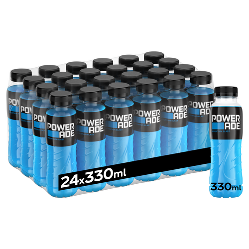 Powerade Mountain Blast 24x33cl Pet