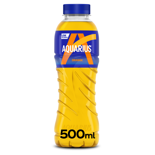 Aquarius Orange 50cl Pet