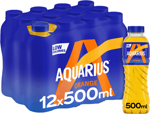 Aquarius Orange 12x50cl Pet