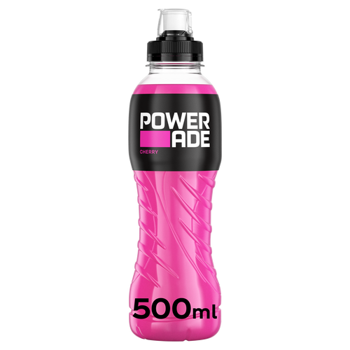 Powerade Cherry 50cl Pet