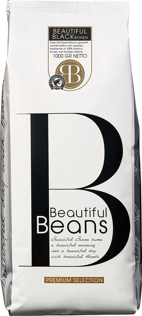 Beautiful Beans Black Boon 1kg