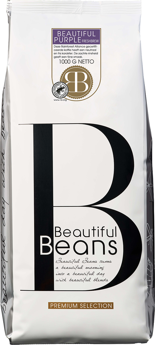 Beautiful Beans Purple Fresh Brew 1kg