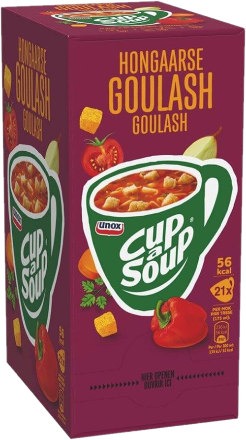 Cup-a-Soup Hongaarse Goulash 21x175ml