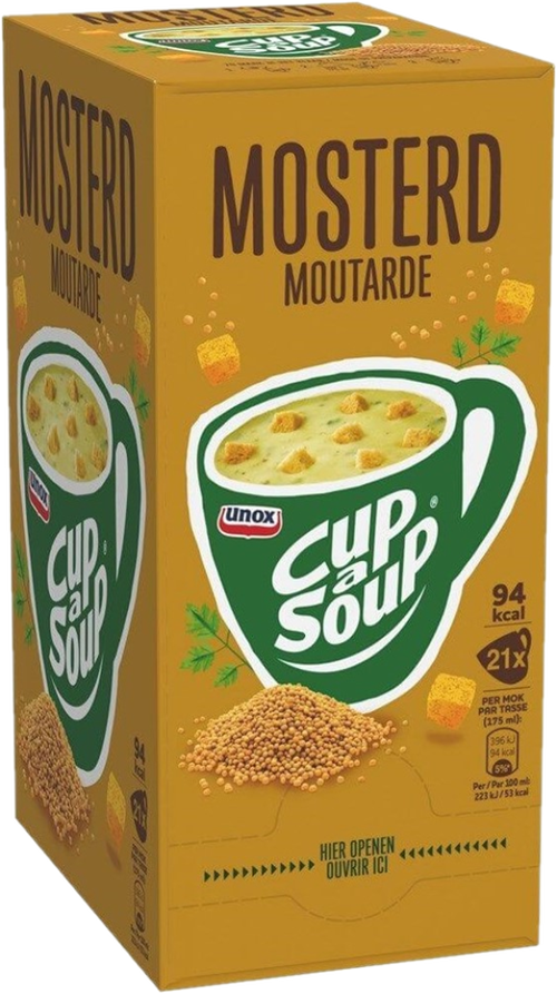 Cup-a-Soup Mosterd 21x175ml