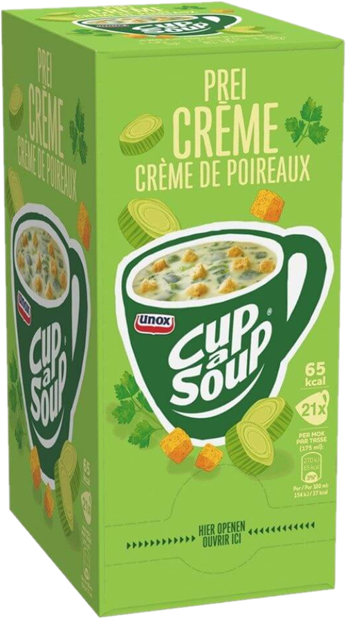 Cup-a-Soup Prei Crème 21x175ml