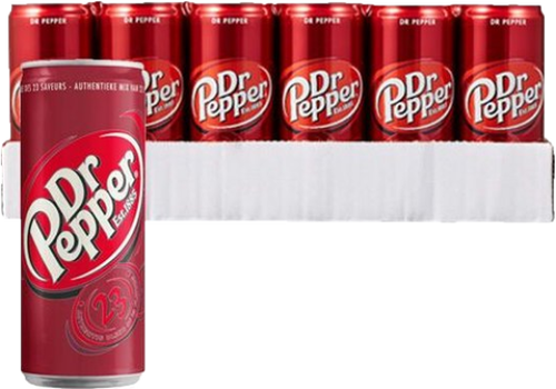 Dr. Pepper 24x33cl Blik