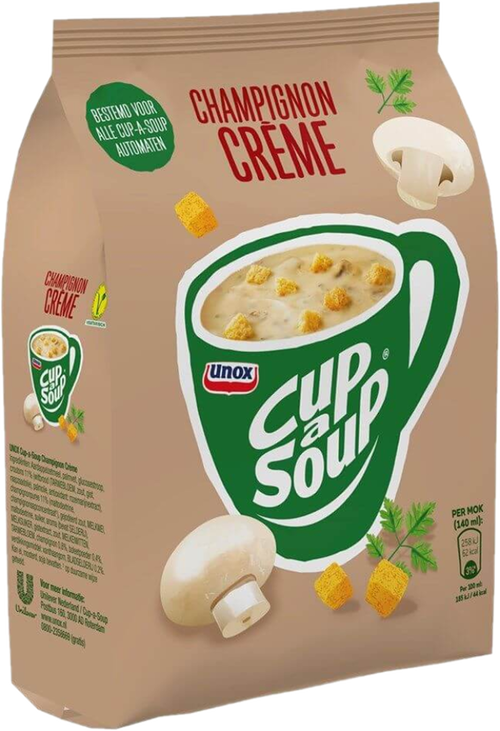 Cup-a-Soup Champignon Crème Machinezak 40 Porties