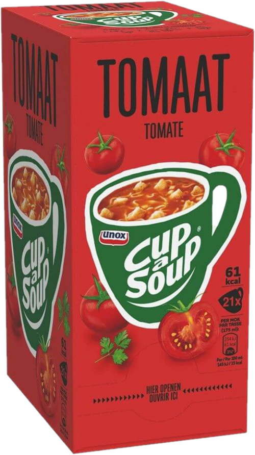 Cup-a-Soup Tomaat 21x175ml