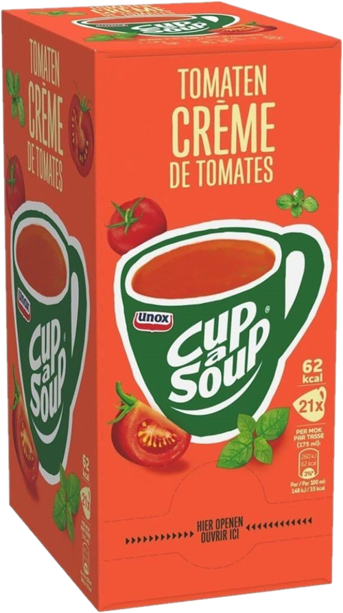 Cup-a-Soup Tomaten Crème 21x175ml