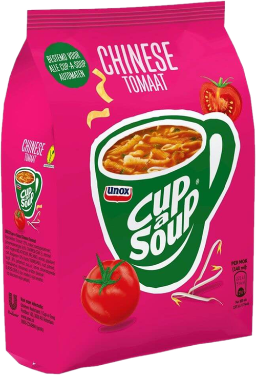 Cup-a-Soup Chinese Tomaat Machinezak 40 Porties