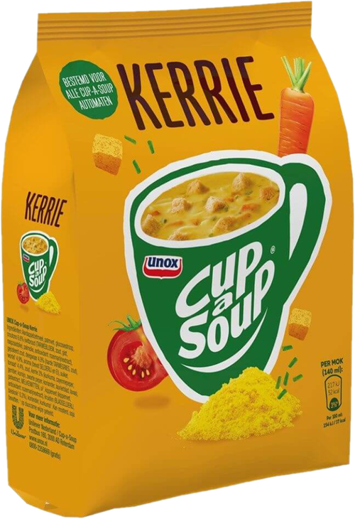 Cup-a-Soup Kerrie Machinezak 40 Porties