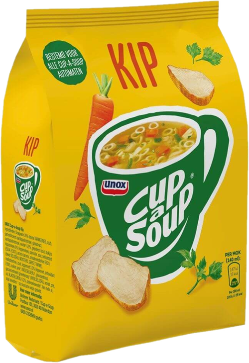 Cup-a-Soup Kip Machinezak 40 Porties