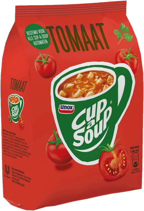 Cup-a-Soup Tomaat Machinezak 40 Porties