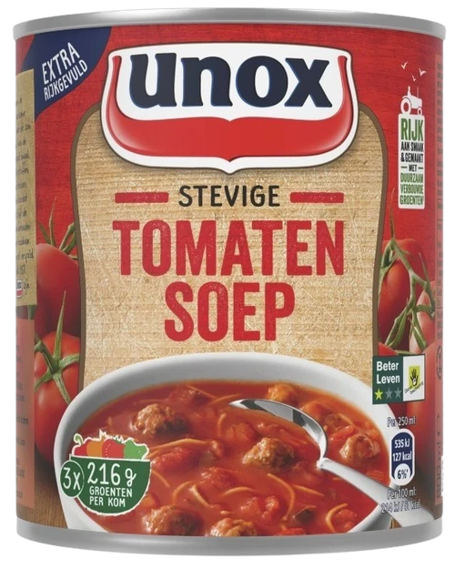 Unox Stevige Tomatensoep 800ml