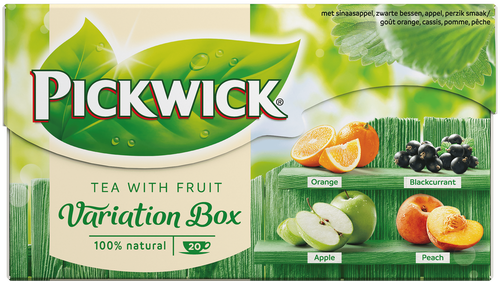 Pickwick Fruit Variatie Box Groen 20st