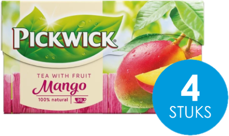 Pickwick Mango 1,5gr 4x20st