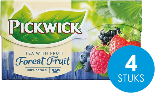 Pickwick Bosvruchten  1.5gr 4x20st