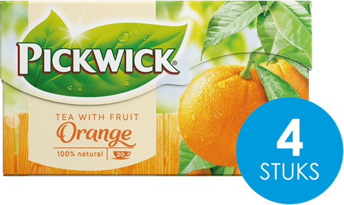 Pickwick Sinaasappel 1.5 gr 4x20st