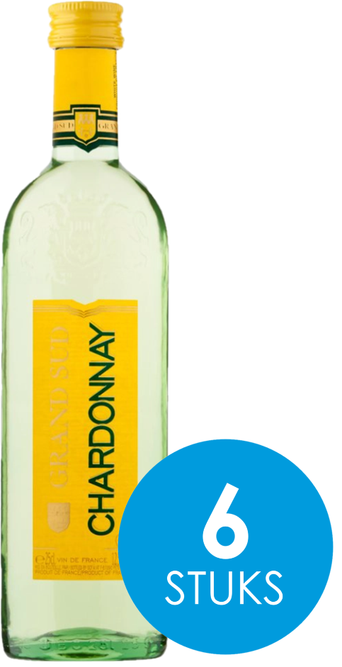 Grand Sud Chardonnay 6x250ml