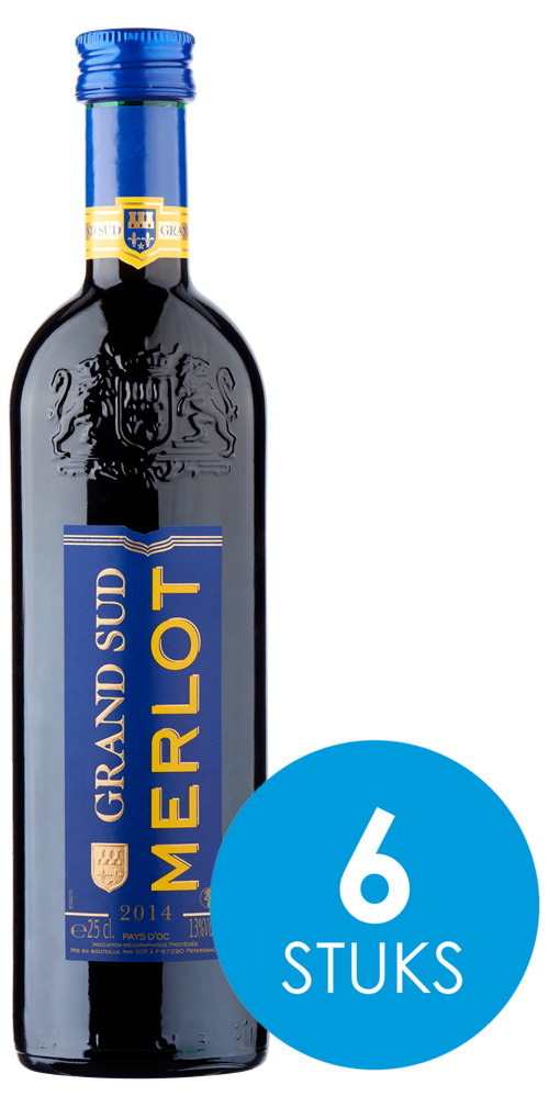 Grand Sud Merlot 6x250ml