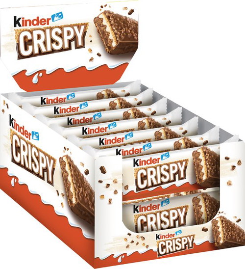 Kinder Crispy T1 14x34gr
