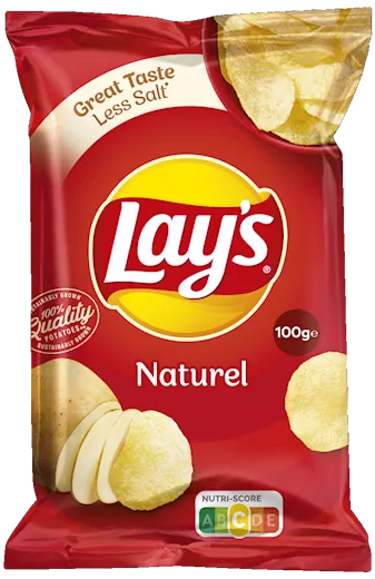 Lay's Naturel 100gr