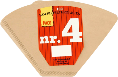 Koffiefilter Paco nr. 4 100st