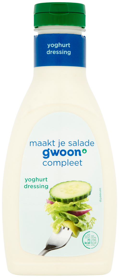 G'woon Yoghurt Dressing 450ml