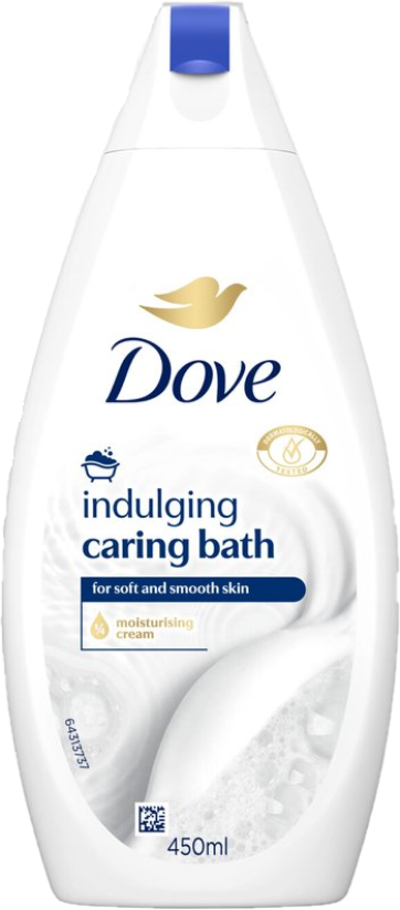 Dove Badcrème Indulging Cream Caring 450ml