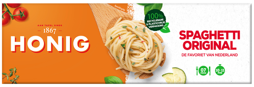 Honig Spaghetti Original 550gr