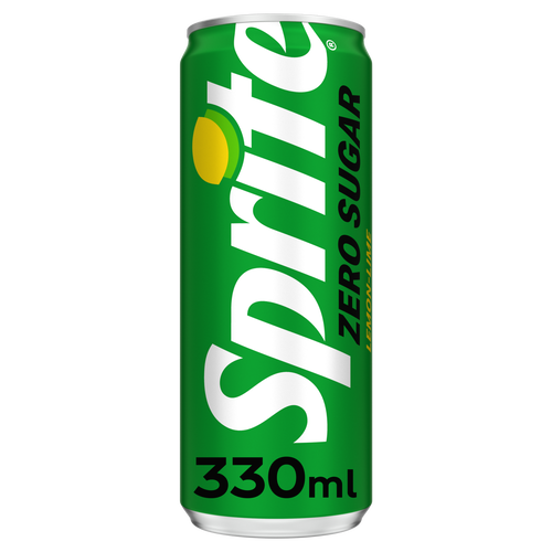 Sprite Refresh Zero 33cl Blik