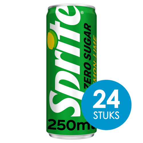 Sprite Refresh Zero 24x25cl Blik