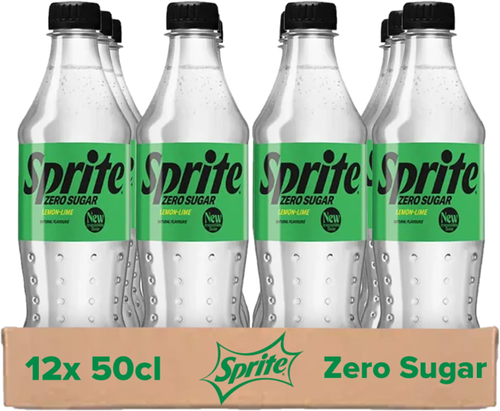 Sprite Refresh Zero 12x50cl Pet