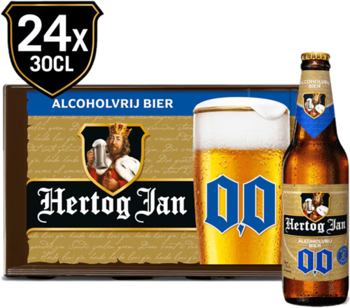 Hertog Jan Bier 0% 24x30cl Fles