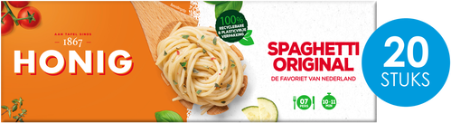 Honig Spaghetti Original 20x550gr