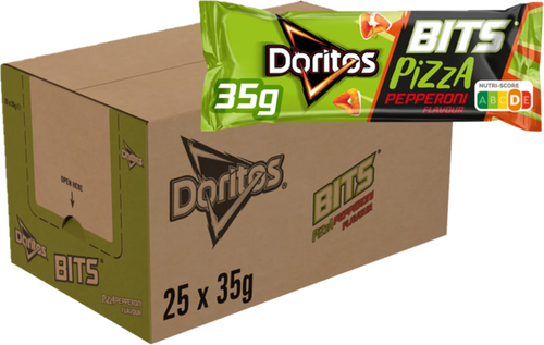 Doritos Bits Pizza Pepperoni 25x35gr