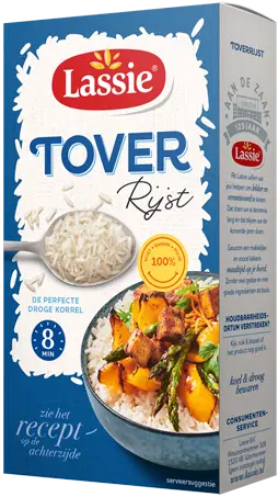 Lassie Toverrijst 400gr