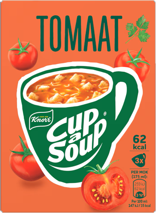 Cup-a-Soup Tomaat 3x175ml