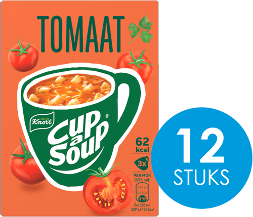 Cup-a-Soup Tomaat 12x3x175ml