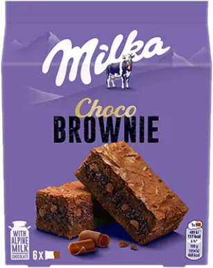Milka Choco Brownie 6x25gr
