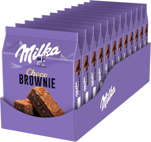 Milka Choco Brownie 13x6x25gr