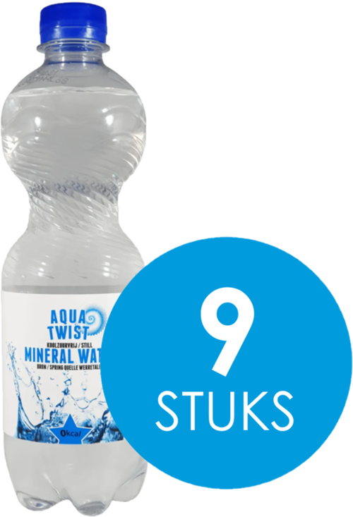 Aqua Twist Mineraalwater Pet 9x50cl