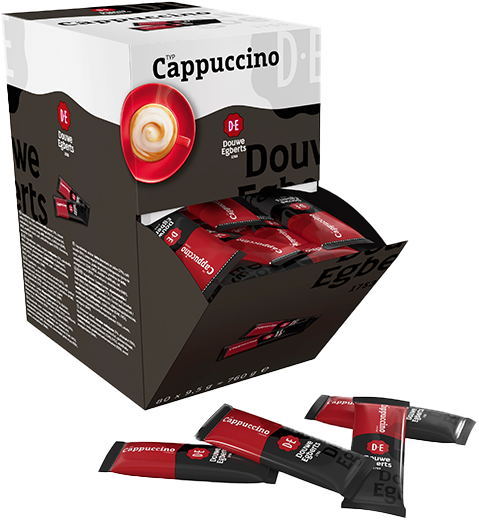 Douwe Egberts Cappuccino Instant Sticks 80st