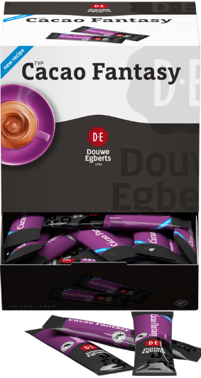 Douwe Egberts Cacao Fantasy Sticks 100st